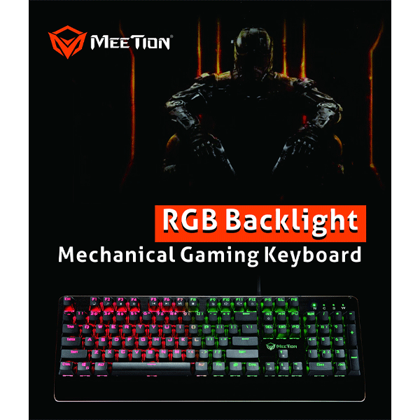 Meetion MT-MK01 Mechanical Keyboard-2974