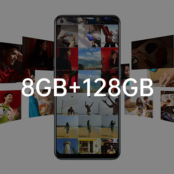 OPPO A94 8GB & 128GB Storage, Fluid Black-4180