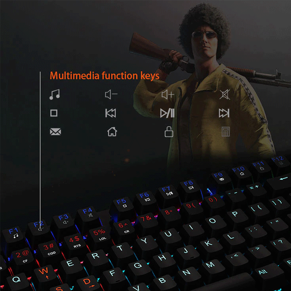 Meetion MT-MK007 Mechanical Keyboard-2722