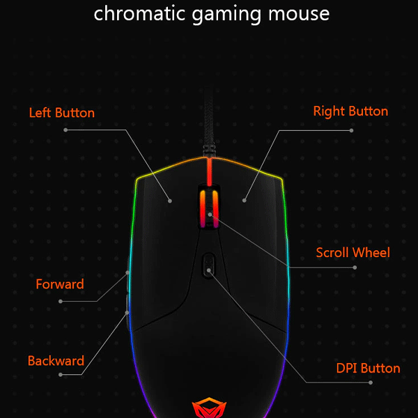 Meetion MT-GM21 Gaming Mouse-2924