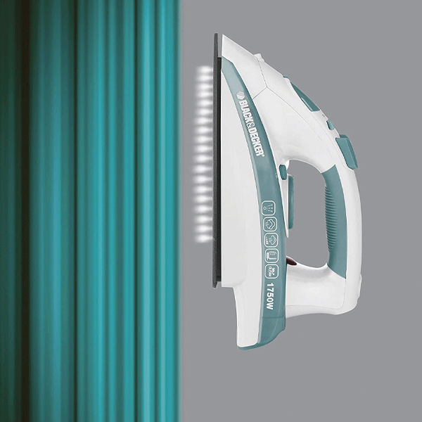 Black & Decker X1600-B5 Steam Iron, 1750W -3825