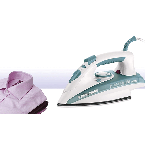 Black & Decker X1600-B5 Steam Iron, 1750W -3827