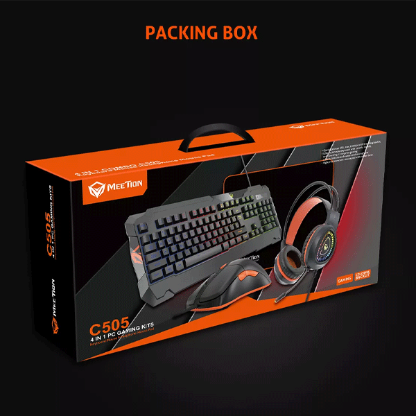 Meetion MT-C505 Kits for PC Gaming 4 in 1 Combo-2666