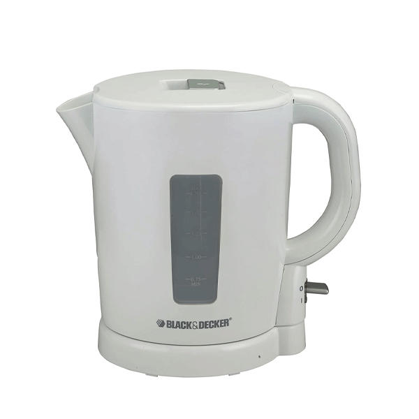 Black & Decker JC250-B5 Plastic Kettle, 1.7L-3441