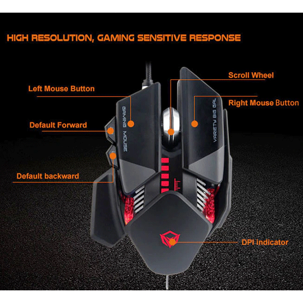 Meetion MT-GM80 Gaming Mouse-2935