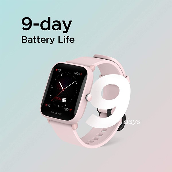 Amazfit Bip U Pro Smart Watch Pink-3516