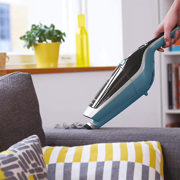 Shop Black+Decker 14.4v Lithium Flexi Dustbuster With Pet Hair Removal Tool  PD1420LP-GB at best price, GoshopperQa.com