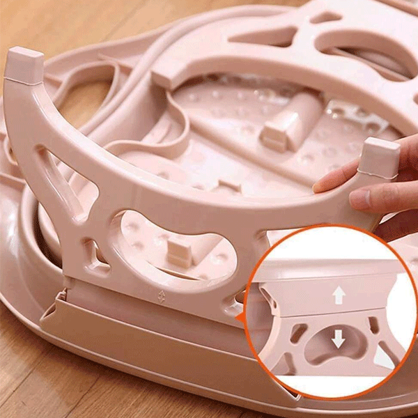 Collapsible And Foldable Foot Spa Massage Tub-4144