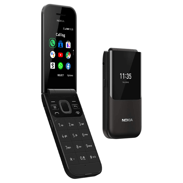 Nokia 2720 Ta-1170 Dual Sim Gcc Black-4687