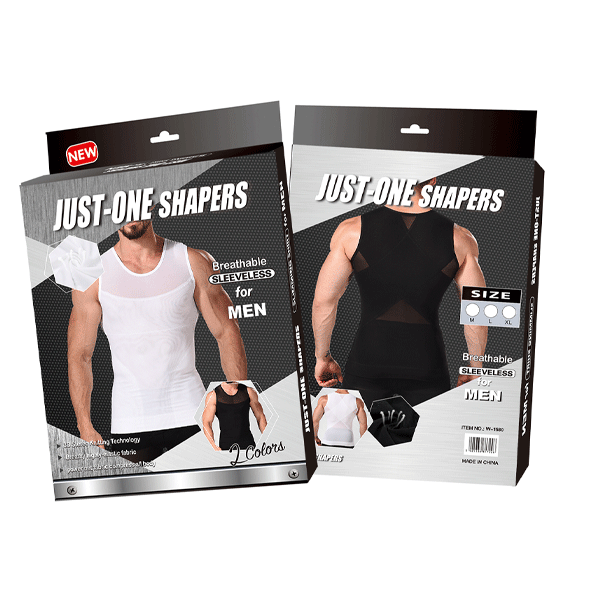 Just-ONE Shapers Seamless Slimming Shirt for Men, Shop Today. Get it  Tomorrow!
