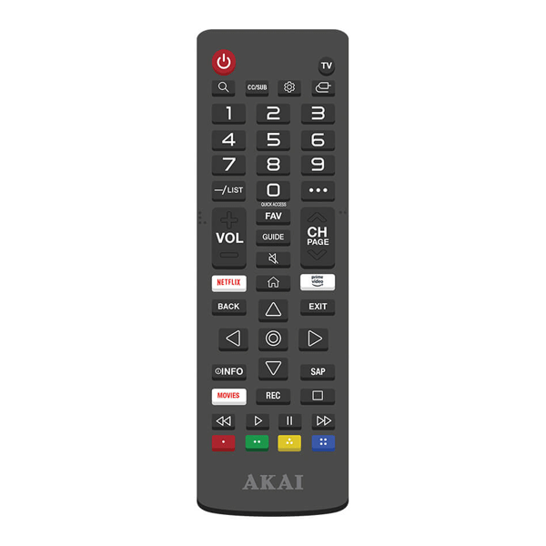 Akai AK58KA315 58 Inch UHD LED Smart TV-4620