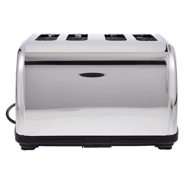 Black & Decker ET304-B5 Stainless Steel Cool touch 4 Slice Toaster