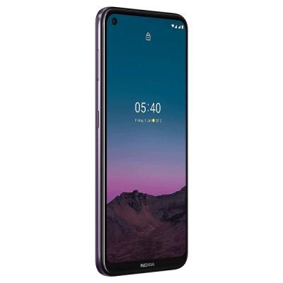 Nokia 5.4 Ta-1325 Dual Sim 4GB RAM 128GB Internal Storage Gcc Purple-4774