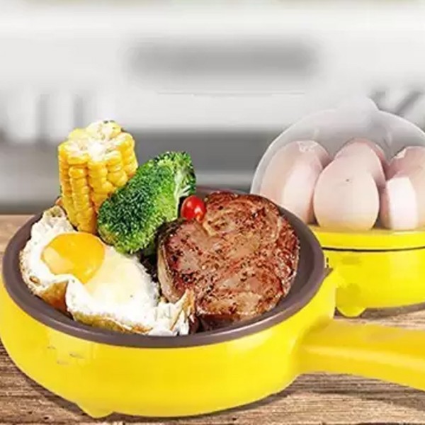 Omelette Maker Steamer Egg Boiler Household Mini Plug-in Small Frying Pan  Automatic Power off Egg Fantastic Breakfast Appliance - AliExpress