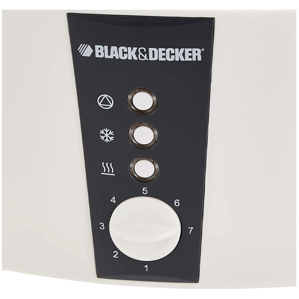 Black+Decker 800w Cool Touch 2 Slice Toaster ET122-B5-3357