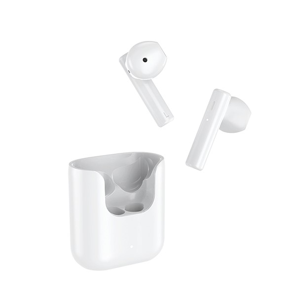 QCY T12 True Wireless Earbuds White, QCY-T12-3493