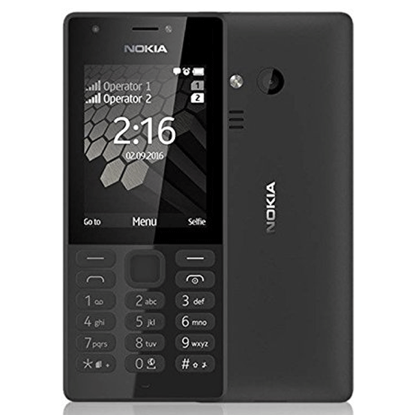 Nokia 216 Dual Sim Rm-1187 Gcc Black-4578