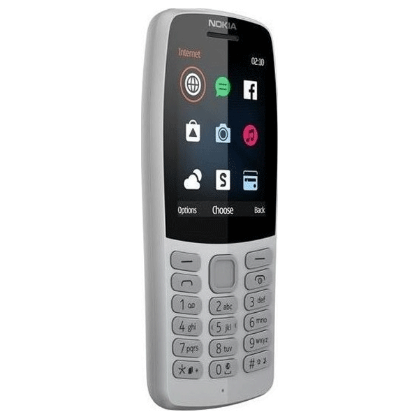 Nokia 210 Ta-1139 Dual Sim Gcc Grey-4565