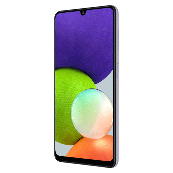 Samsung A22 SM-A225 4G & 64GB Storage, Violet-2372