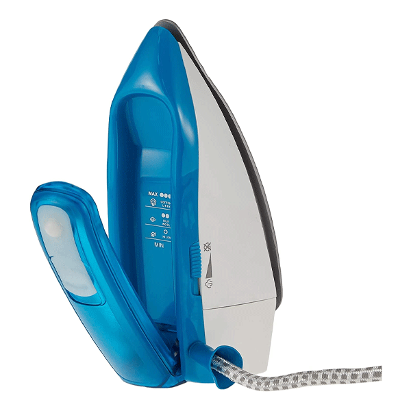 Black & Decker TI250-B5 Travel Steam Iron, 1085w-3734