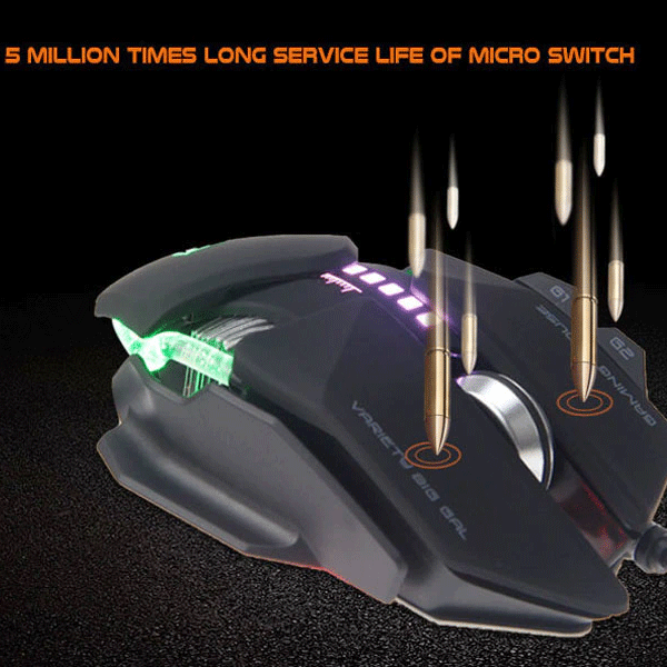 Meetion MT-GM80 Gaming Mouse-2936