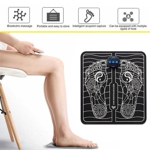 Electric Foot Massage Mat-4965