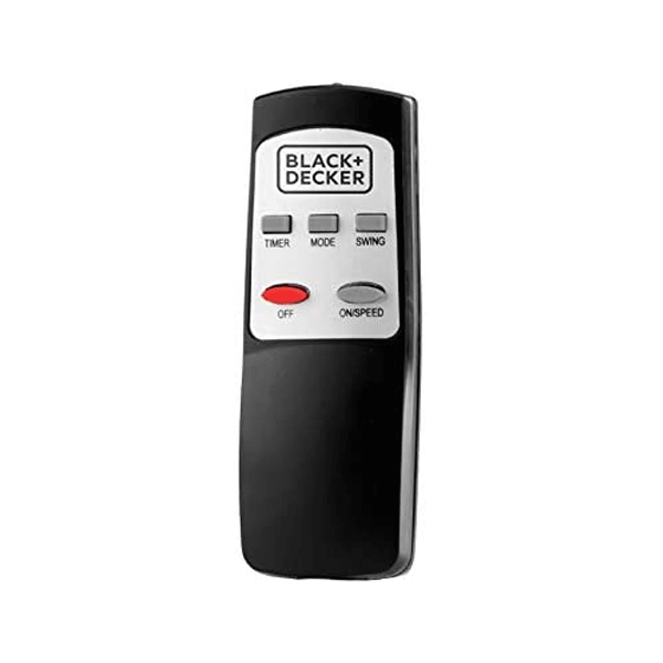 Black & Decker FS1610R 16-Inch Stand Fan with Remote, 220V (Non
