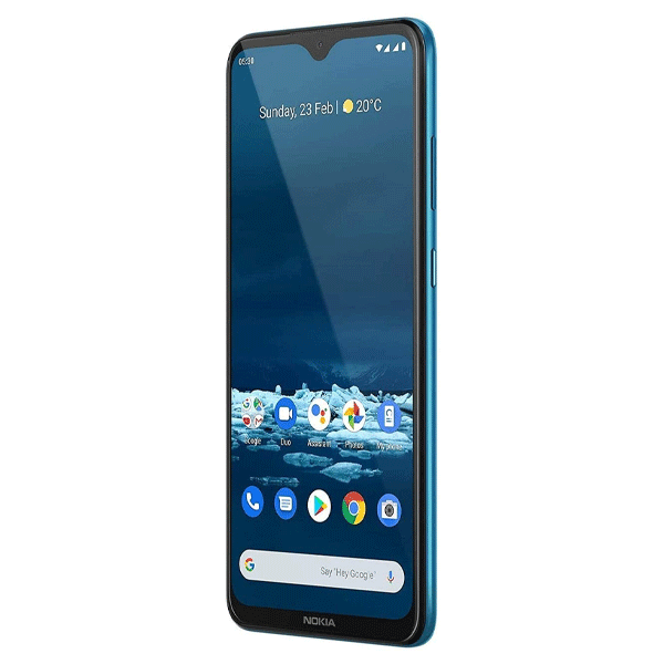 Nokia 5.3 Ta-1234 Dual Sim 4GB RAM & 64GB Internal Storage Gcc Cyan-4766