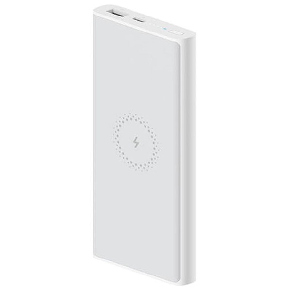 Xiaomi Mi 10000mAh Wireless Powerbank Essential White-3663