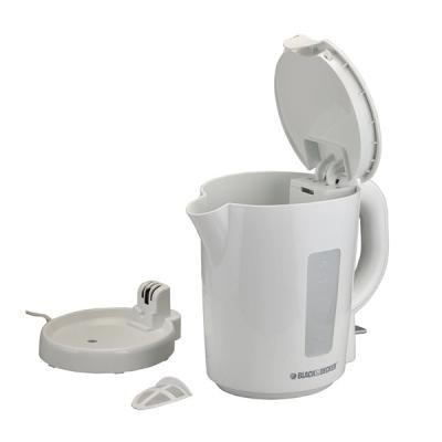 Black & Decker JC250-B5 Plastic Kettle, 1.7L-3443