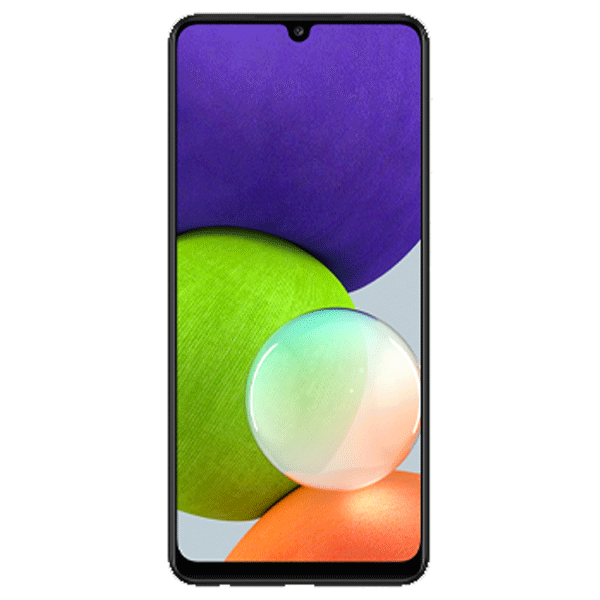 Samsung A22 SM-A225 4G & 128GB Storage, Black-2390