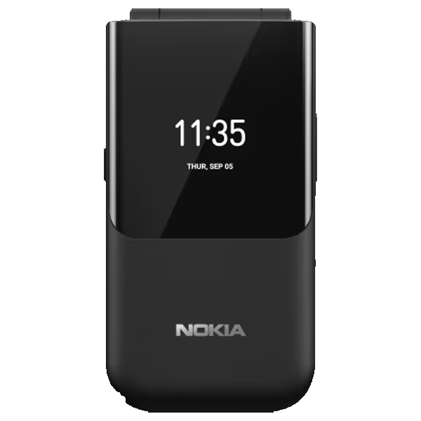 Nokia 2720 Ta-1170 Dual Sim Gcc Black-4684