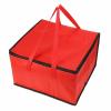 Non Woven Aluminium Foil Thermal Insulation And Cold Storage Box 10 Inch Red01