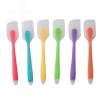 Translucent Silicone Cake Mixing Spatula01