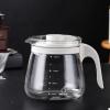 High Temperature Resistant Glass Kettle White Trumpet01