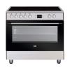 Beko Ceramic Cooker 90 X 60 Cm Steel GM17300GX 01
