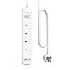 Anker PowerExtend USB 4 strip White Iteration 1 A9141K2101
