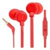 JBL TUNE 110 In Ear Headphones Red01