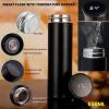 Stainless Steel Smart Flask With Temperature Display01