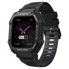 Super Tough Military  Go Smart  Ruf and Tuf Smartwatch,Charcoal Black01