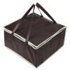Non Woven Aluminium Foil Thermal Insulation And Cold Storage Box 14 Inch Brown01