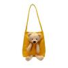 Autumn Bear Canvas Bag01