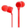 JBL Tune 110 in Ear Headphones with Mic Red01