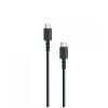 ANKER PowerLine Select+ USB-C to USB-C 1.8M Cable Black A8033H1101