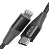 Anker PowerLine + III USB-C to Lightning 0.9m Black A8842H1101