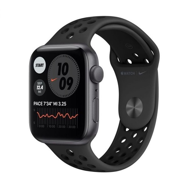 Shop Apple Watch Sport Series 6 40 mm Gray at best price