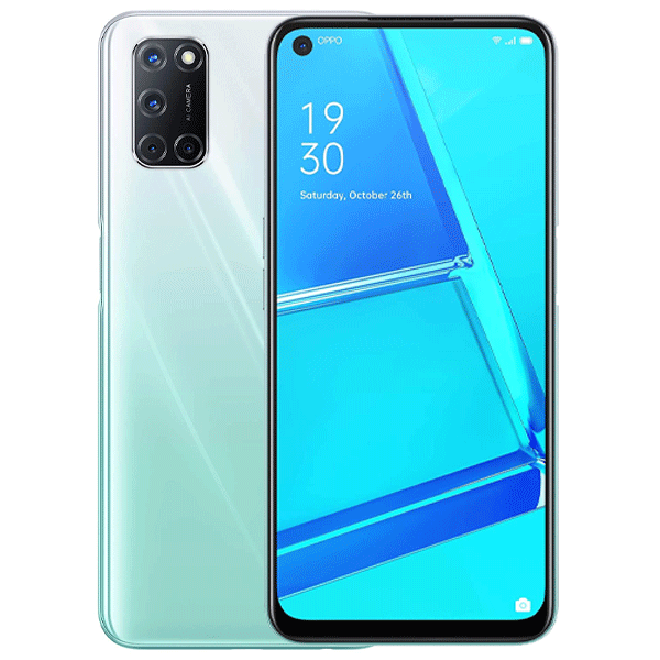 OPPO A52 4GB RAM 128GB Storage, Stream White