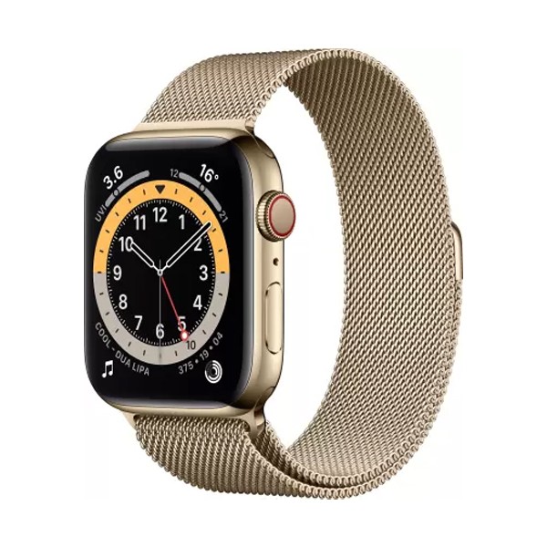 Apple watch 4 40 on sale gold