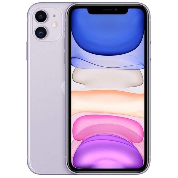 Apple iPhone 11 4GB RAM 64GB Storage, Purple