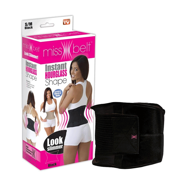 Shop Miss Belt Instant Hourglass Body Shaper Slimming at best price, GoshopperQa.com